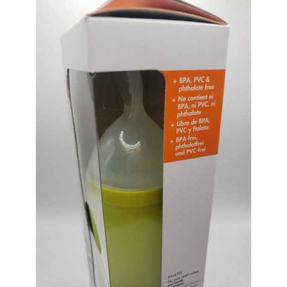 NEW Boon Squirt Baby Food Dispensing Spoon, Green, 3 oz - Picture 4 of 6
